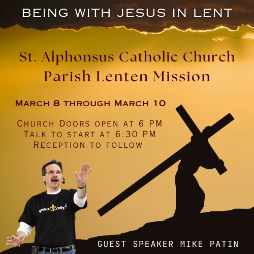 Parish Lenten Mission